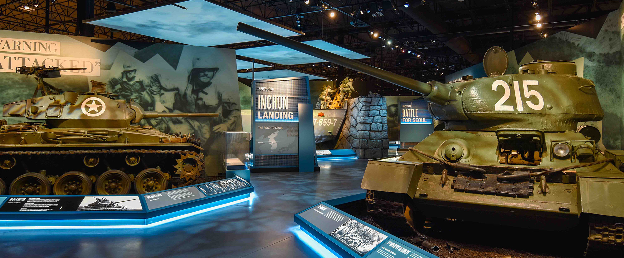 National Museum of Military Vehicles - Photo Credit Warren Kong from Lightswitch
