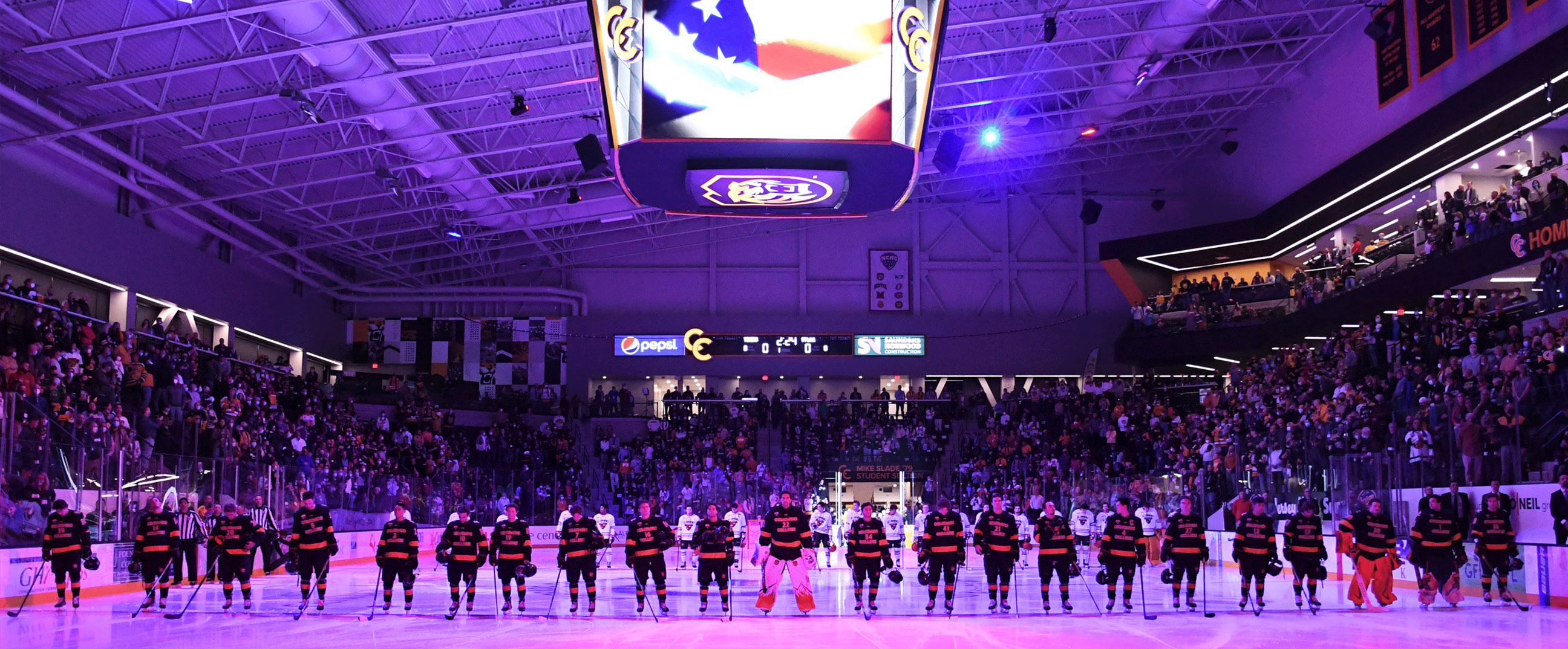 Robson Arena - Photo Credit Jerry Cross from CCU